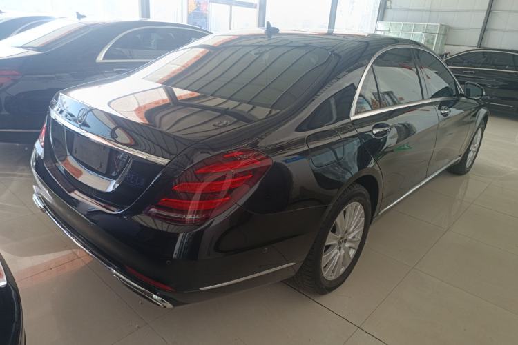 Used Mercedes-Benz S-Class 2018 S 320 L