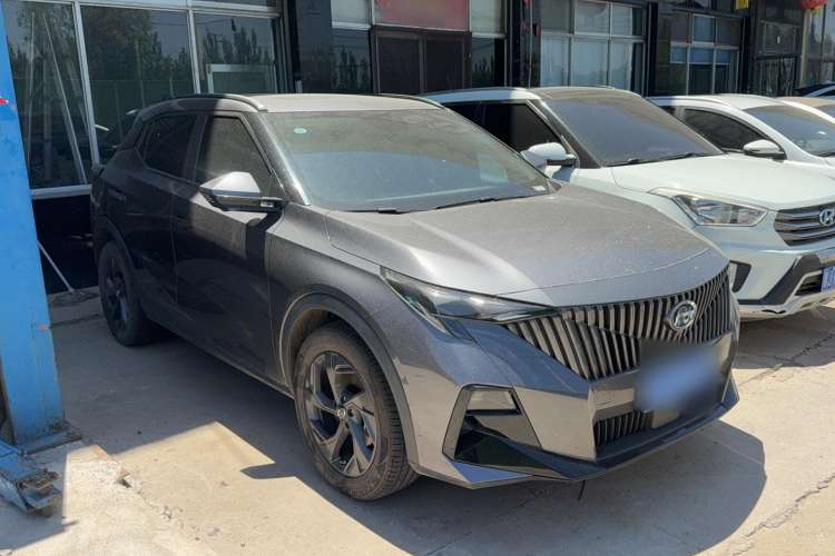 Used GAC Trumpchi GS3 2023 Shadow Speed 270T Enjoyment Edition
