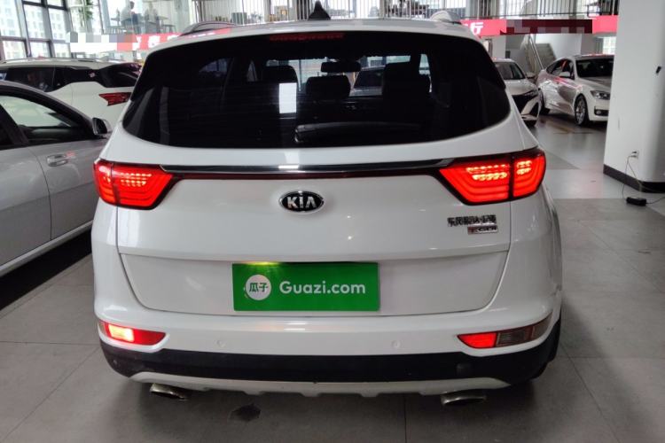 Used Kia KX5 2016 1.6T Automatic Two-Wheel Drive DLX Rear