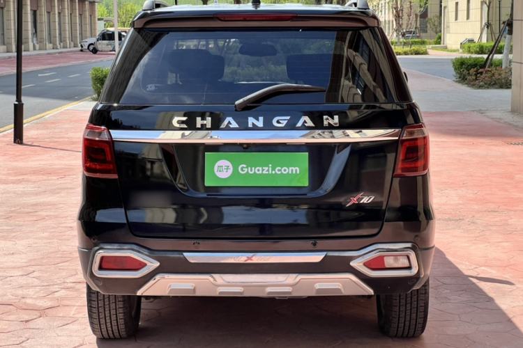 Used CHANGAN OSHAN CX70 2016 1.6L Manual Elite Model Exterior 7