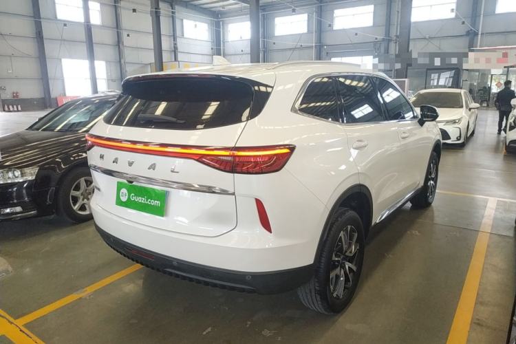 Used Haval H6 2021 3rd Generation 1.5T Automatic Two-Wheel Drive Max Rear Right 45 Deg
