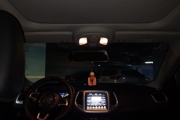 Used Jeep Compass 2017 200T Automatic Family Edition