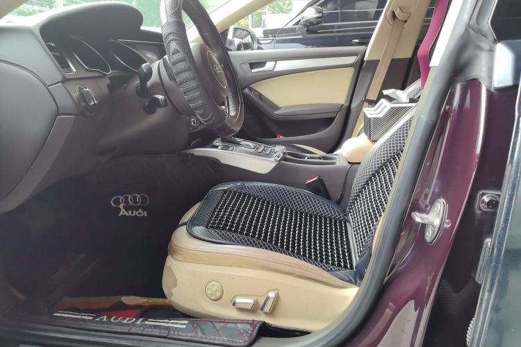 Used Audi A5 2012 2.0TFSI Sportback Left Front Seat