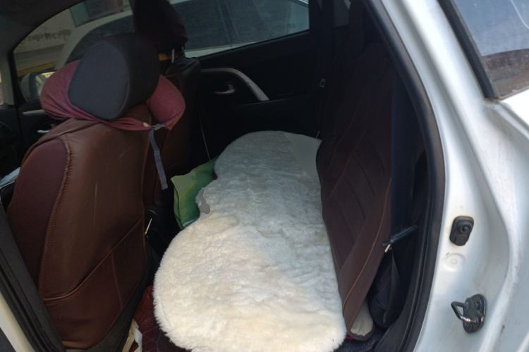 Used Changan CX20 2014 1.4L IMT Sunroof Navigation Version China IV Standard
