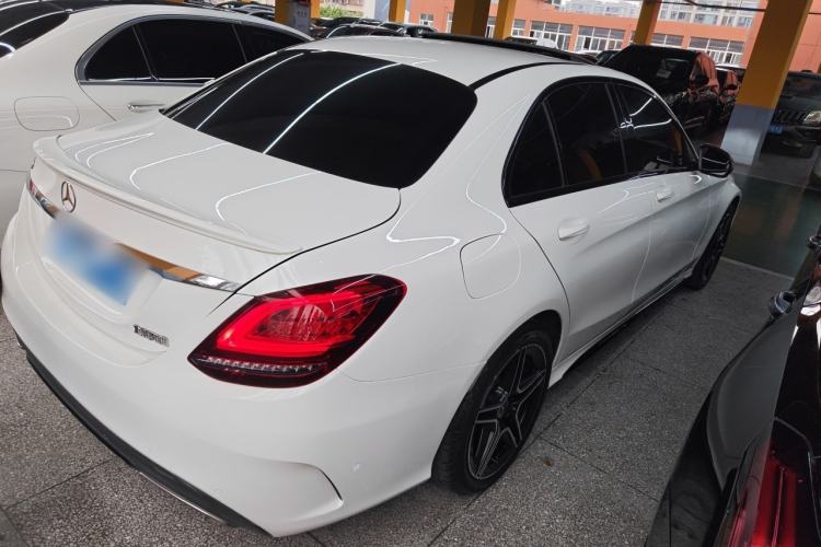 Used Mercedes-Benz C-Class 2021 C 260 Star Edition Rear Right 45 Deg