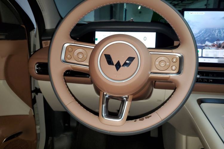 Used Wuling Bingo S 2025 Model 325km Deluxe Edition Steering Wheel