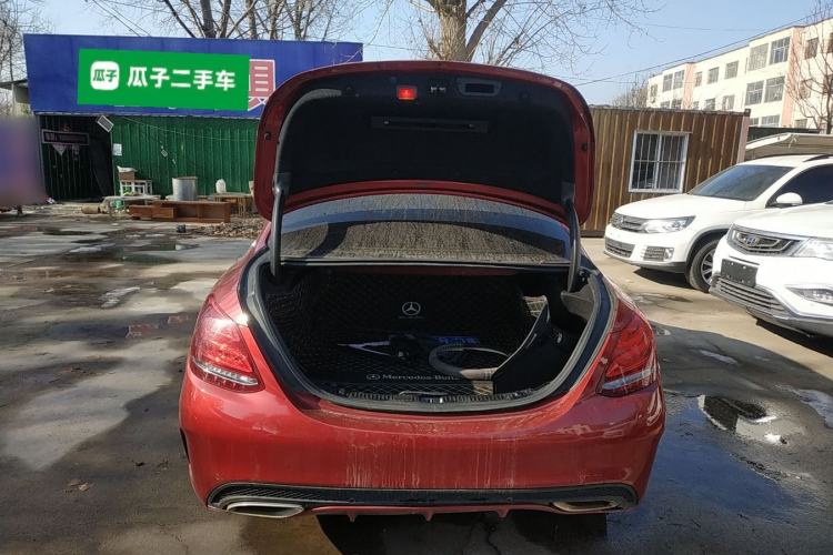 Used Mercedes-Benz C-Class 2018 C 180 L Fashion Edition Sport Version