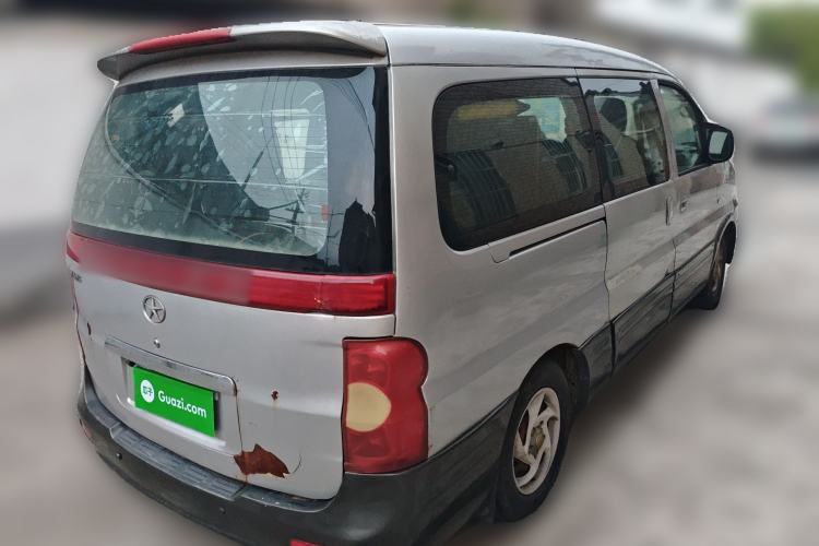 Used JAC Group Refine 2011 2.4L Colorful Journey Gasoline Standard Edition HFC4GA1-C