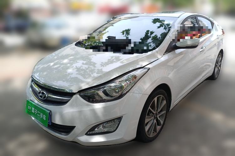Used Hyundai Elantra (5th Generation / Langdong) 2015 1.6L Automatic Luxury Model