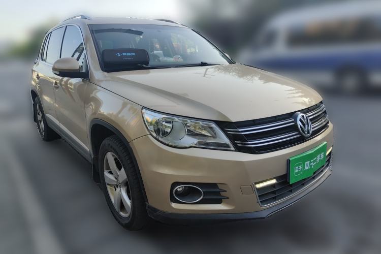 Used Volkswagen Tiguan 2012 1.8TSI Automatic All-Wheel Drive Elite Edition