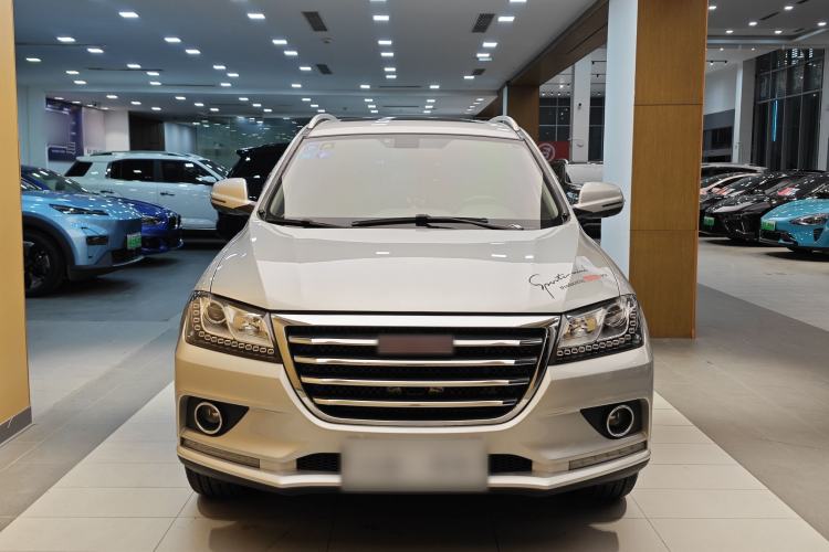 Used Haval H2 2016 Red-Label 1.5T Automatic Two-Wheel Drive Luxury Model
