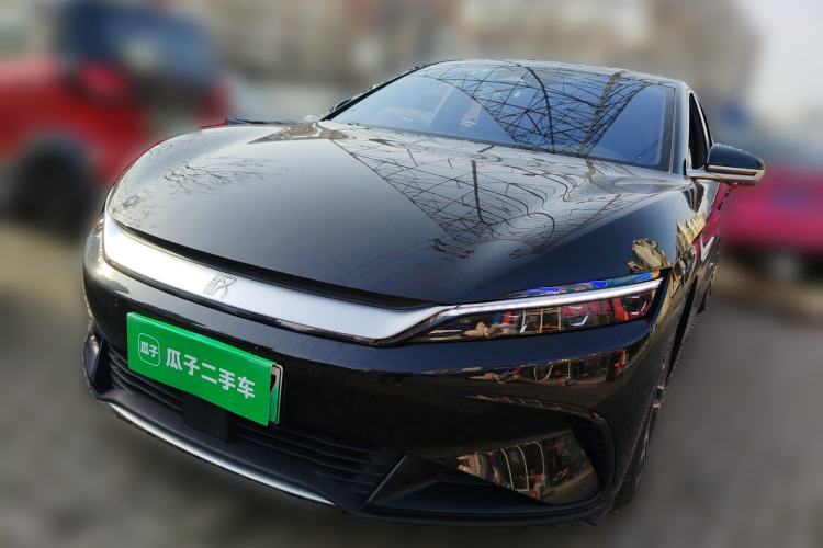 Used BYD Han 2023 EV Champion Edition 605KM Front-Drive Premium Model