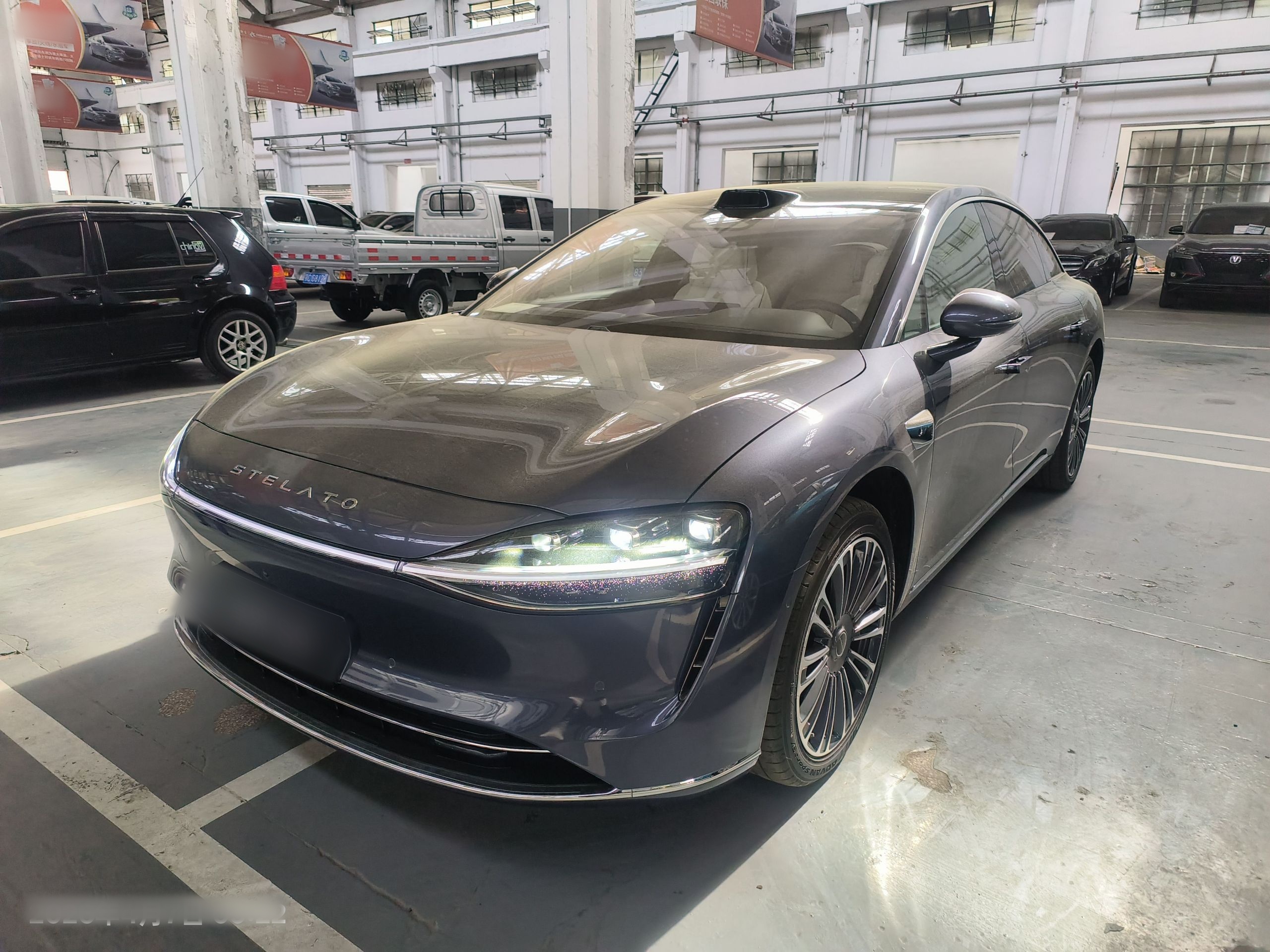 Parte inferior delantera