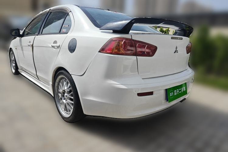 Used Mitsubishi Lancer EX 2011 Fashion Edition 1.8L CVT Comfort Version