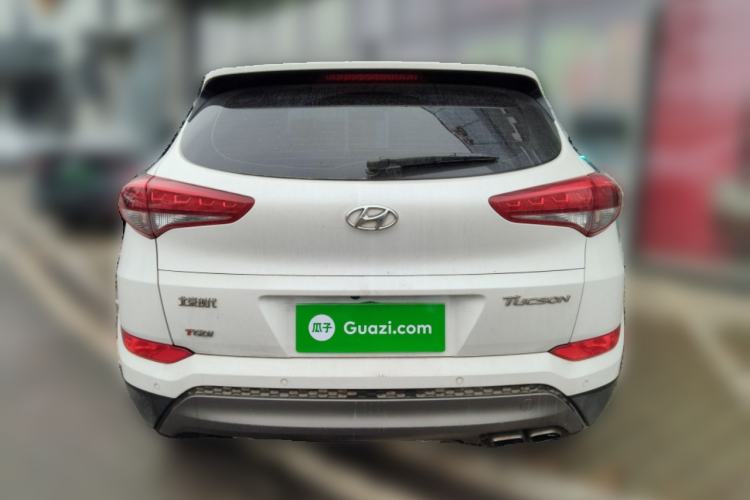 Used Hyundai Tucson 2015 1.6T Dual-Clutch Two-Wheel-Drive Leading Model
