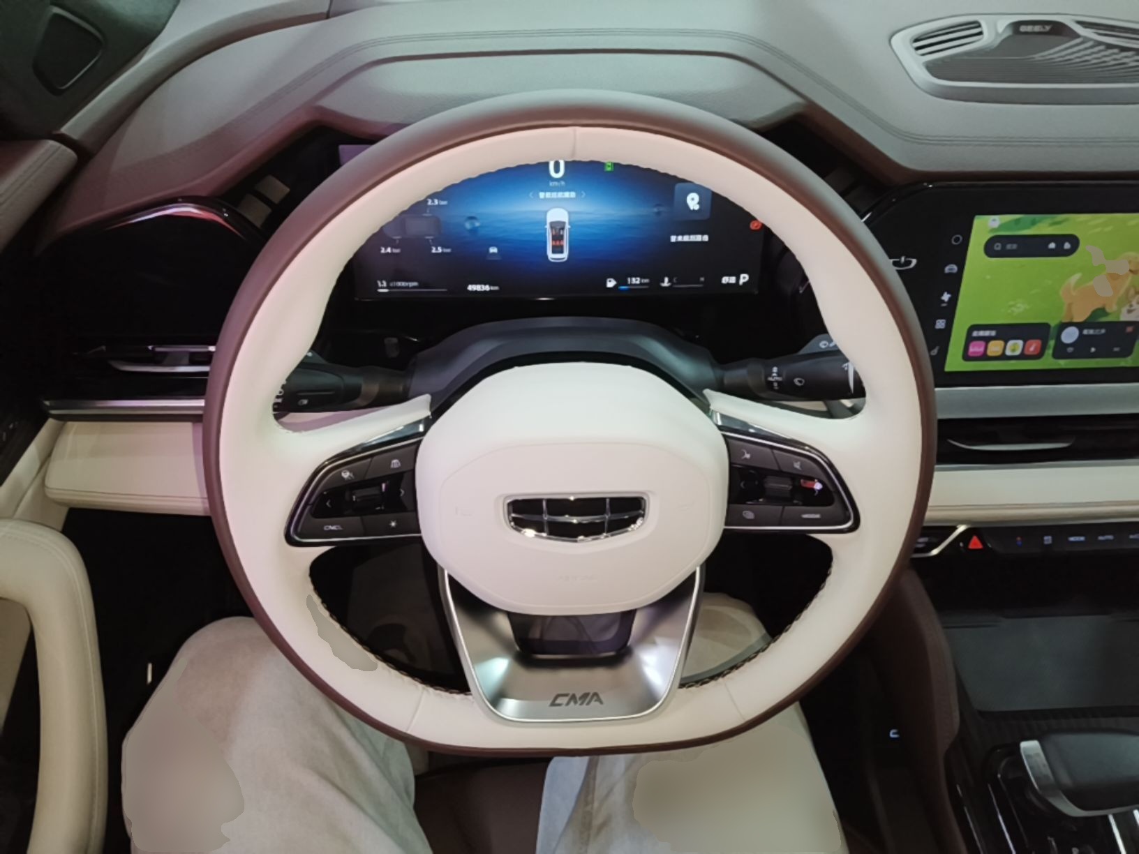 Geely Auto Monjaro L 2024 2.0TD High-Power Automatic Two-Wheel Drive Yunqi Version — снимка 13