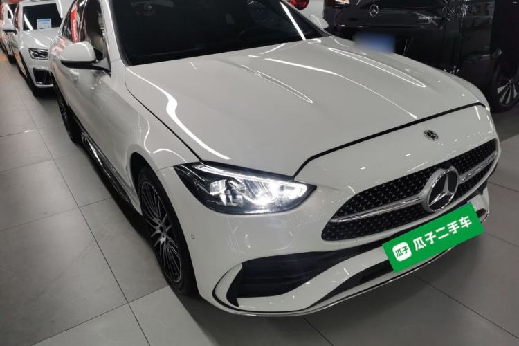 Used Mercedes-Benz C-Class 2023 Revised C 200 L Sport Edition Front Right 45 Deg