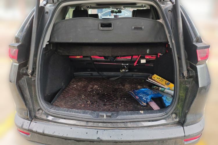 Used Honda Breeze 2021 240TURBO CVT Front-Wheel Drive Elite Edition Trunk