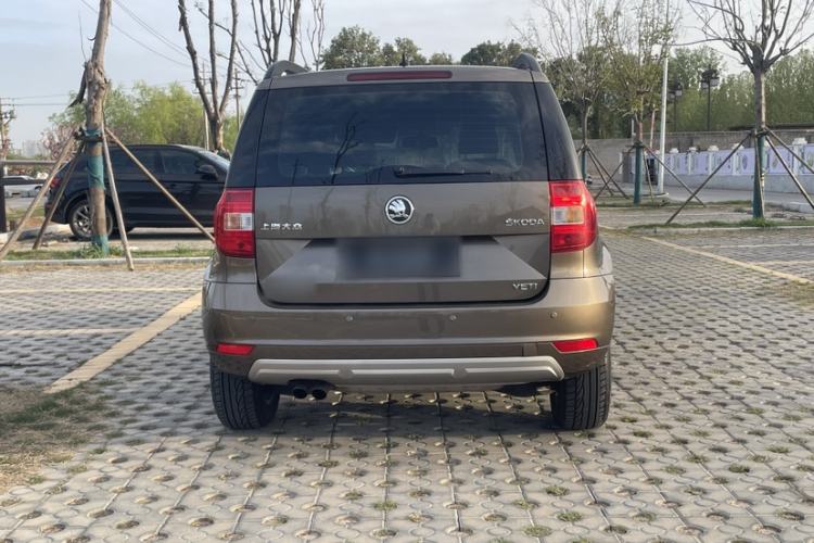 Used Skoda Yeti 2016 1.4TSI DSG Advanced Edition
