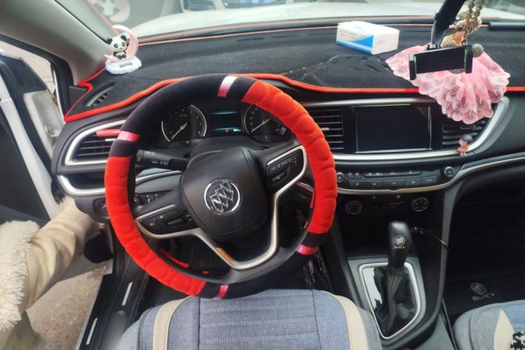 Used Buick GT 2021 Revised Version 1.3T Automatic Mild Hybrid Advanced Edition
