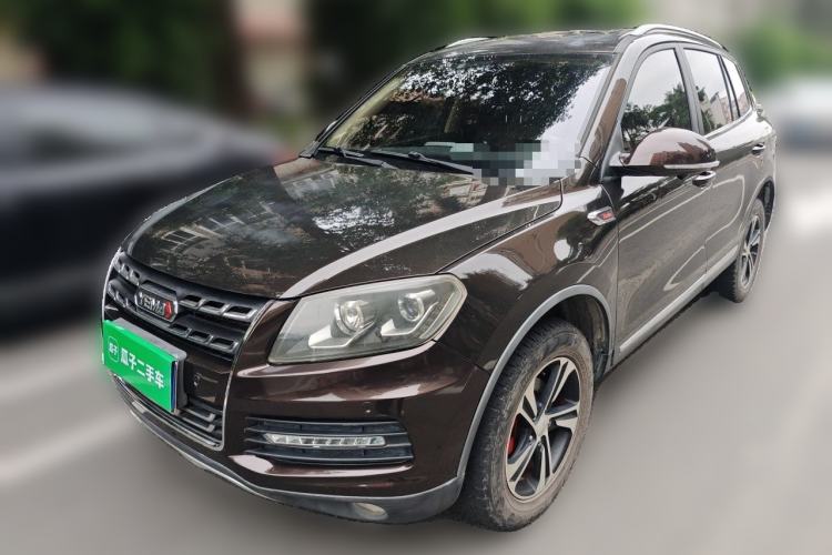 Used Yema T70 2017 T70S Sport Edition 1.8T CVT Flagship Model