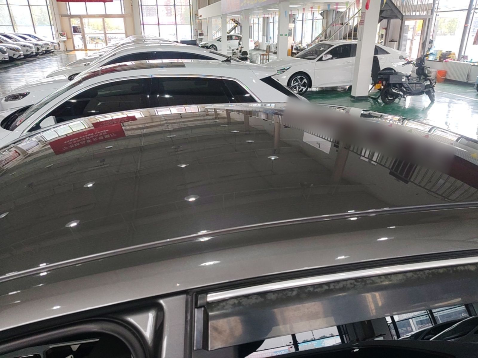 Geely Auto Emgrand 2025 4th Generation 1.5L CVT Starry Edition — снимка 7