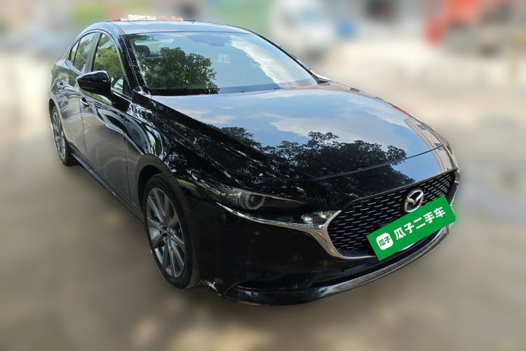 Used Mazda 3 Axela 2021 2.0L Automatic Zhiyao Edition Front Right 45 Deg