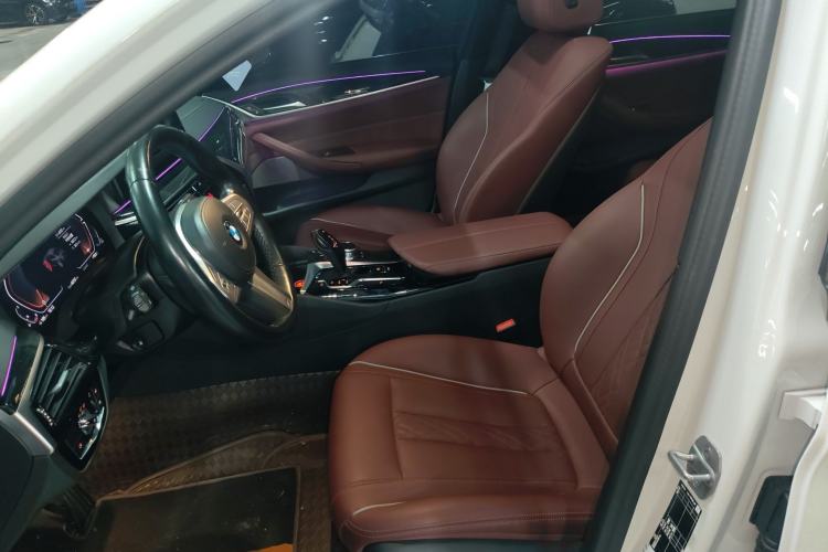 Used BMW 5 Series 2022 Second Facelift 525Li M Sport Package Left Front Seat