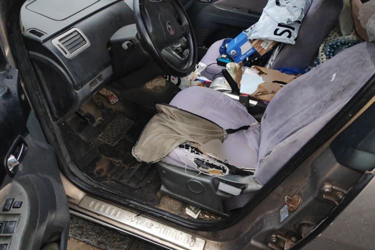 Used FORTHING Joyear 2012 XL 1.5L Manual Luxury Model Driver Seat