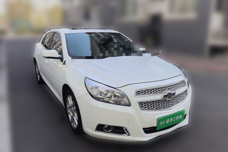 Used Chevrolet Malibu 2013 1.6T Automatic Luxury Edition Front Right 45 Deg