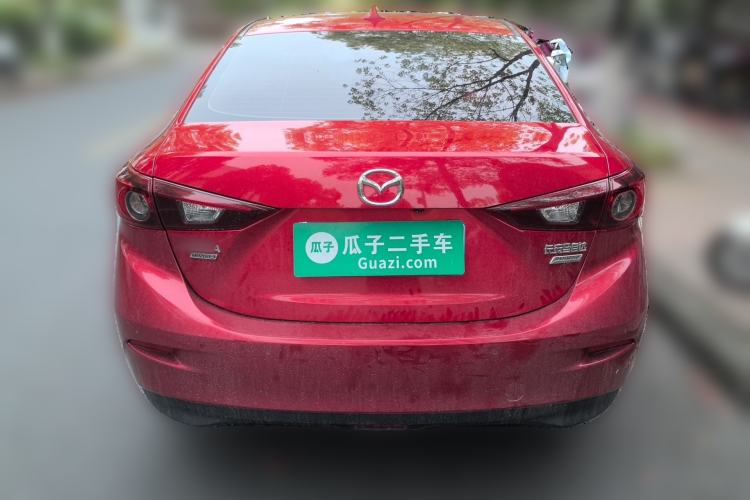 Used Mazda 3 Axela 2019 Cloud-Controlled Version Sedan 1.5L Automatic Comfort Trim China VI Standard Rear