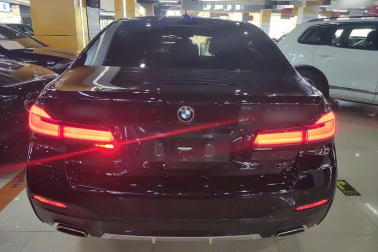 Used BMW 5 Series New Energy 2022 Second Facelift 535Le M Sport Package Rear