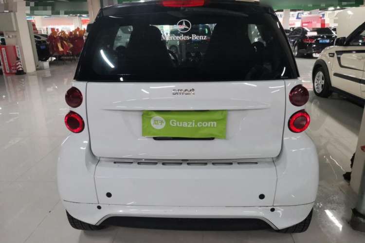 Used smart fortwo 2013 1.0T Hardtop Passion Edition