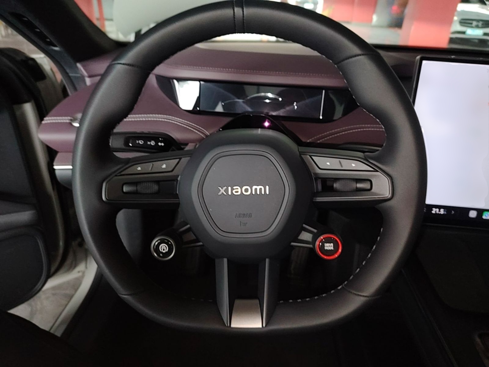 Xiaomi Auto SU7 2024 Rear-Drive Long-Range Intelligent Driving Version — снимка 13