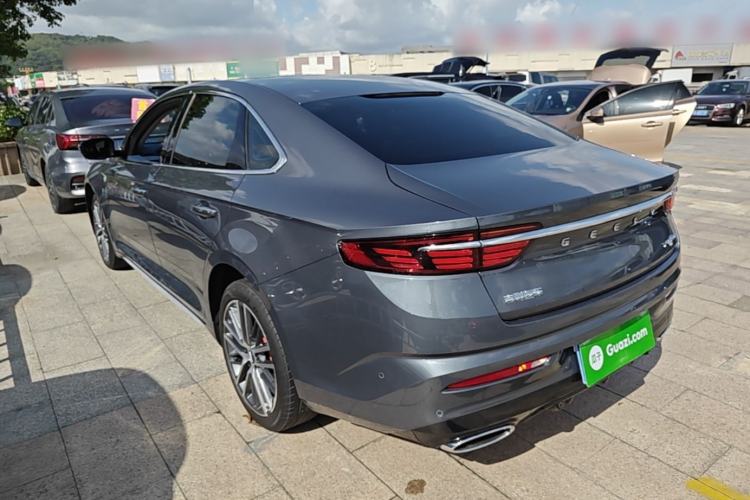 Used Geely Auto Preface 2021 Revised Version 2.0TD Luxury Edition