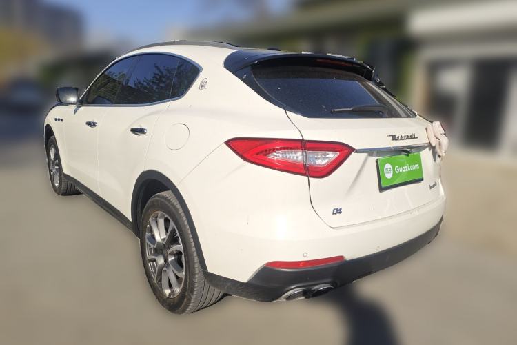 Used Maserati Levante 2018 3.0T Standard Edition Rear Left 45 Deg