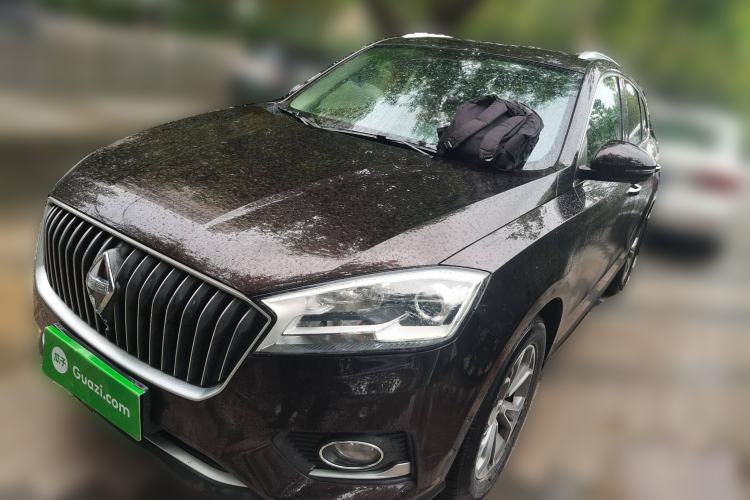 Used BORGWARD BX7 2018 28T Two-Wheel Drive Premium 7-Seater China VI