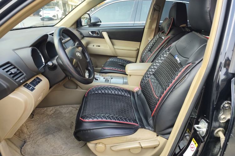 Used Toyota Highlander 2009 2.7L 2WD 5-Seater Elite Edition
