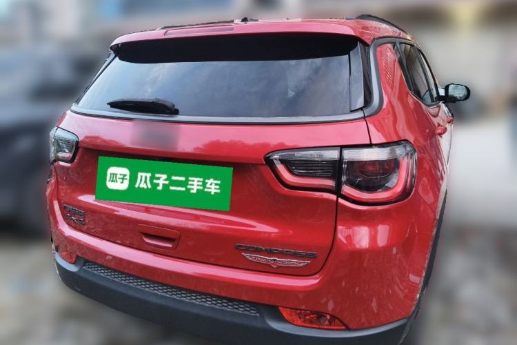 Used Jeep Compass 2017 200TS Automatic High-Performance All-Wheel Drive Edition