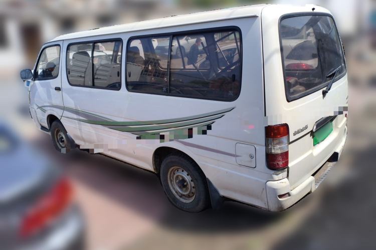 Used Jinbei Hiace 2014 2.0L 5th Generation Kuaiyunwang Business Version 4G19
