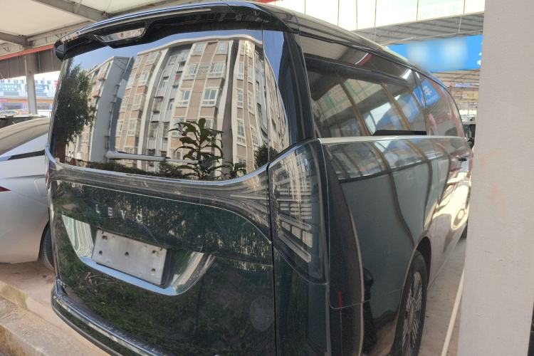 Used Geely Galaxy LEVC L380 2024 140-Degree 6-Seater All-Wheel-Drive Ultra Rear Right 45 Deg