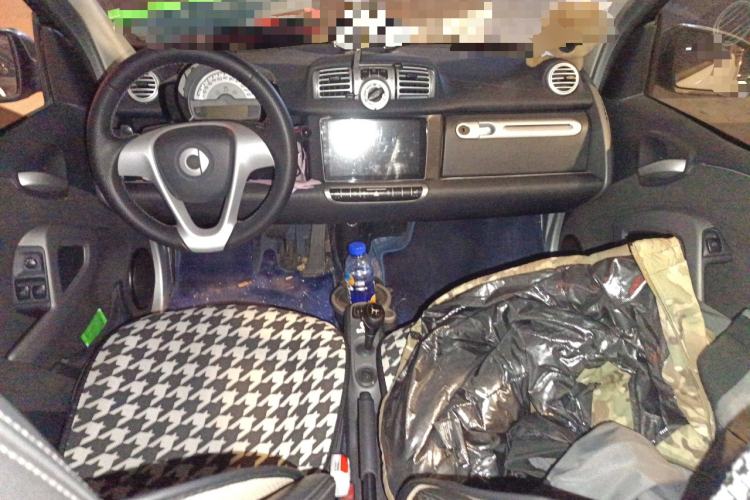 Used smart fortwo 2013 1.0T Hardtop Passion Edition
