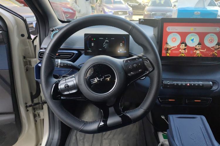 Used BYD Seagull 2025 305km Active Version