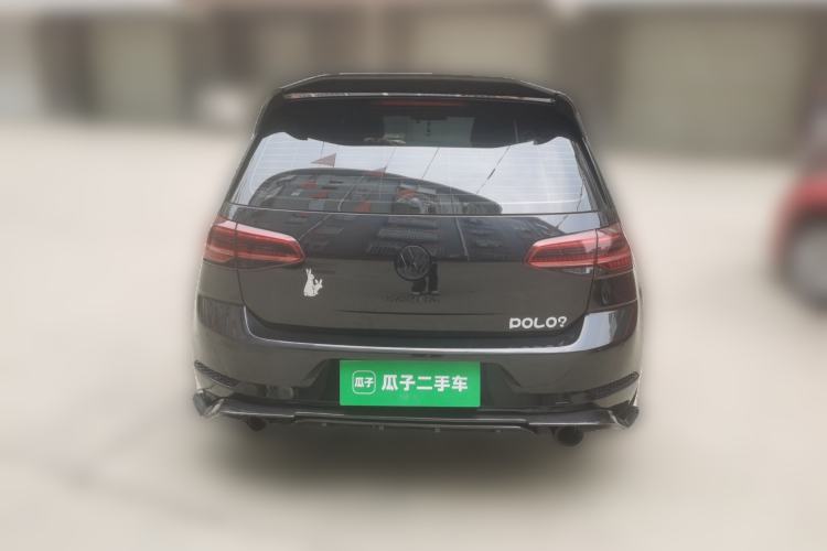 Used Volkswagen Golf 2019 280TSI DSG R-Line China VI Standard Rear