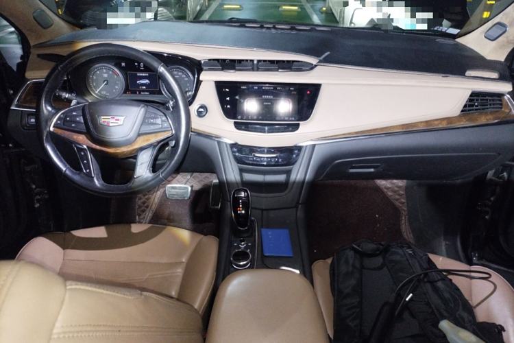Used Cadillac XT5 2021 2.0T Four-Wheel-Drive Platinum Edition
