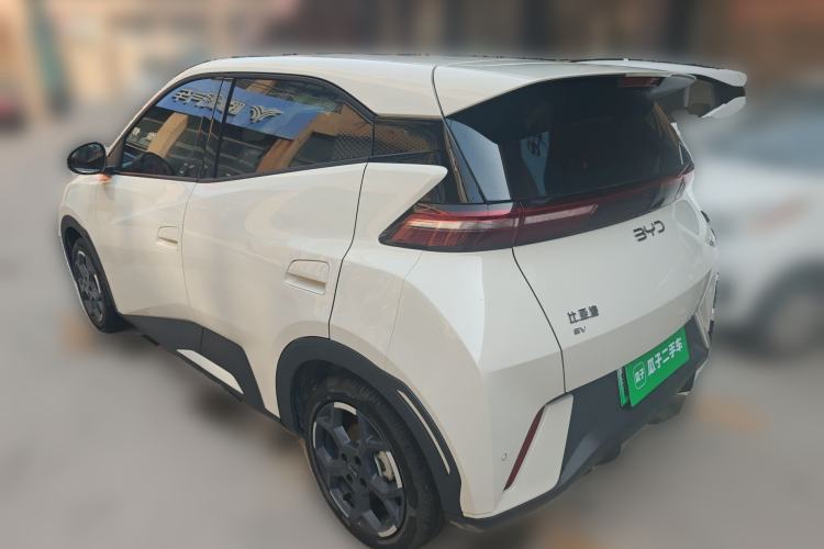 Used BYD Seagull 2025 305 km Free Version Rear Left 45 Deg