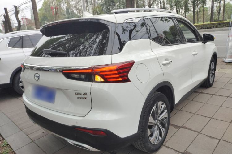 Used GAC Trumpchi GS4 2020 270T Automatic Smart Connectivity Edition Rear Right 45 Deg