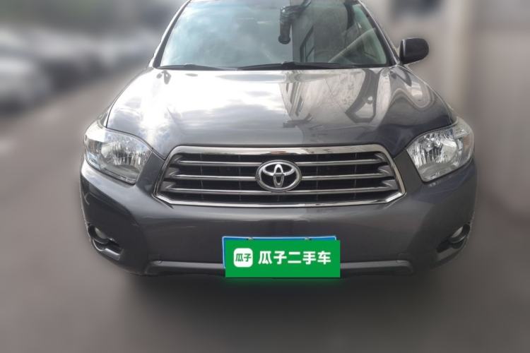 Used Toyota Highlander 2011 2.7L Two-Wheel Drive 7-Seater Luxury Edition
