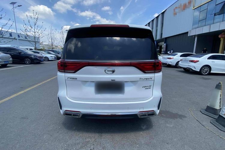 Used GAC Trumpchi M8 2020 Flagship Model 390T Supreme Edition