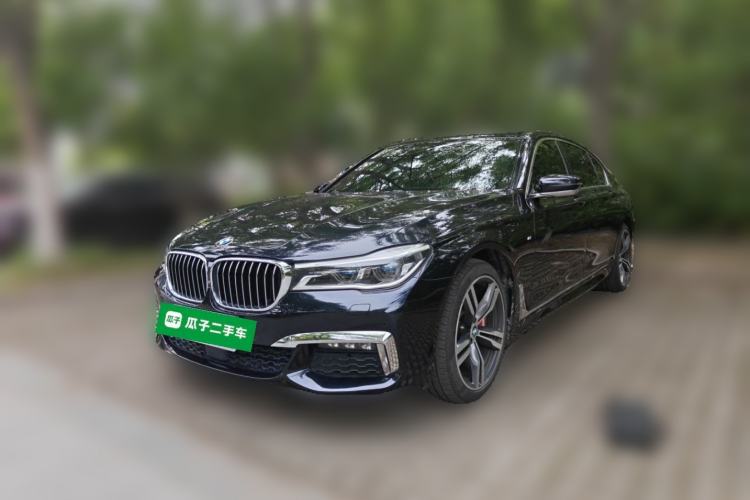 Used BMW 7 Series 2018 740Li xDrive Luxury Edition M Sport Package Guazi used car, China used car export, Used car for sale, Used  cars, Cheapest cars for sale
